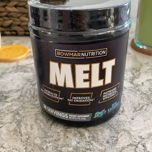 Bowmar fitness Melt blue raspberry 20 serving tub